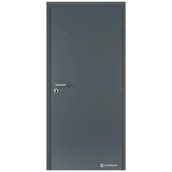 Protipožární dveře Lume Extra 1K CPL antracit N 80 P Fab