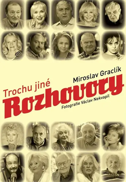 Trochu jiné rozhovory (poškozená) - Miroslav Graclík