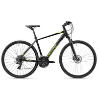 Pánské crossové kolo Cyclision Zodin 4 MK-II 28" - model 2026 M/S (17", 150-170 cm) Midnight Lime