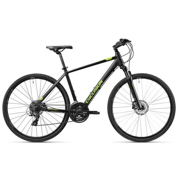 Pánské crossové kolo Cyclision Zodin 4 MK-II 28" - model 2026 M/S (17", 150-170 cm) Midnight Lime