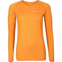 PROGRESS MA NDRZ 125 Dámske merino tričko s dlhým rukávom, oranžová, veľkosť