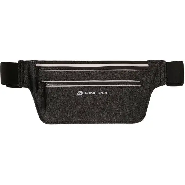 ALPINE PRO DONNE Športová ľadvinka, čierna, veľkosť