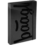 BAAGL JUMBO DARKNESS Dosky na školské zošity A4, tmavo sivá, veľkosť