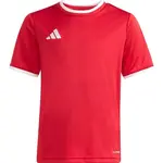 adidas ENTRADA 26 JERSEY Y Detské športové tričko, červená, veľkosť