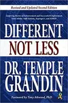 Different...not Less - Grandin Temple
