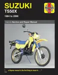 Suzuki TS50X (84 - 00) - Haynes Publishing
