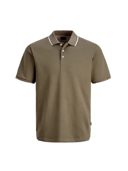 Jack & Jones Premium Tričko 'JPRBLAEthan'  olivová