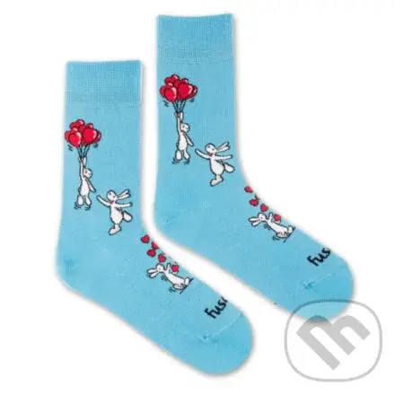 Ponožky Bob a Bobek s láskou L (Veľkosť L (43 - 46))