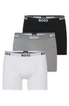 3PACK pánské boxerky Hugo Boss vícebarevné