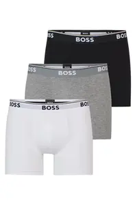 3PACK pánské boxerky Hugo Boss vícebarevné