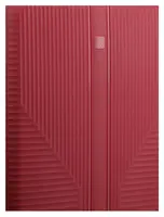 Palubní kufr Travelite Air Stripe S Slim Red