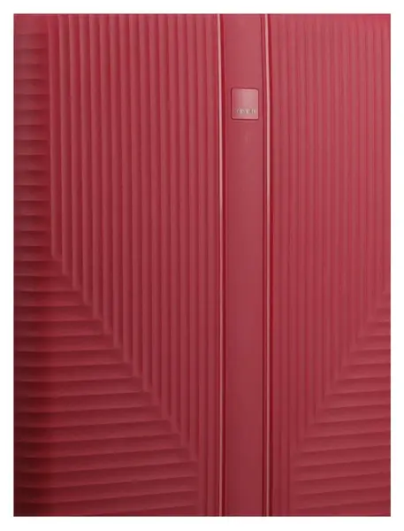 Palubní kufr Travelite Air Stripe S Slim Red