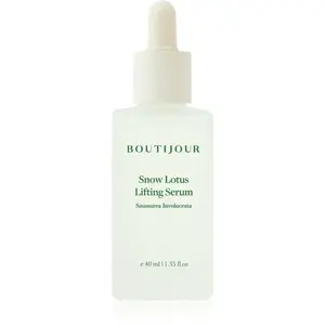 BOUTIJOUR Snow Lotus Lifting Serum intenzívne hydratačné sérum pre rozjasnenie a vyhladenie pleti 40 ml