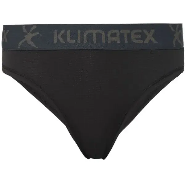 Klimatex ELIF RE:CLIMA Dámské funkční brazilky, černá, velikost XXL