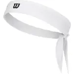 Wilson U TIE HEADBAND Čelenka, bílá, velikost UNI