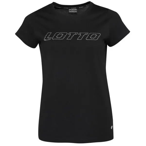 Lotto MARIAH Dámské triko, černá, velikost XXL