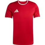 adidas ENTRADA 26 JERSEY Pánské sportovní triko, červená, velikost