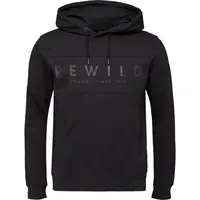 LOAP DORAM Pánská mikina, černá, velikost