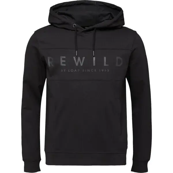 LOAP DORAM Pánská mikina, černá, velikost