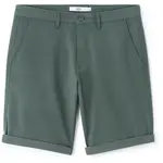 CELIO BOCHINOBM Pánské bermudy, tmavě zelená, velikost