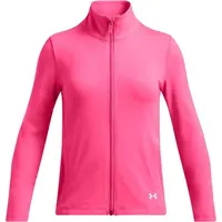 Under Armour MOTION JACKET Dívčí bunda, růžová, velikost M
