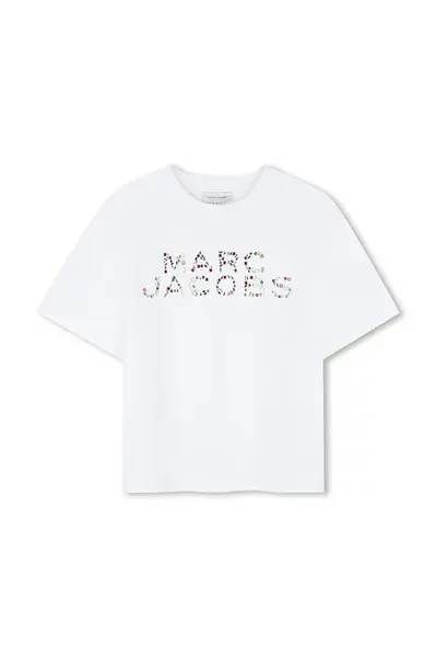 Dětské bavlněné tričko Marc Jacobs