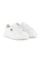 Dětské kožené tenisky Karl Lagerfeld