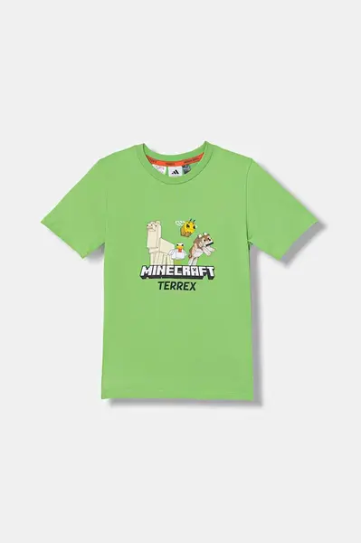 Dětské bavlněné tričko adidas TERREX