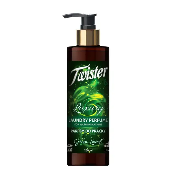 Twister Luxury Green Land parfém na praní 250 ml