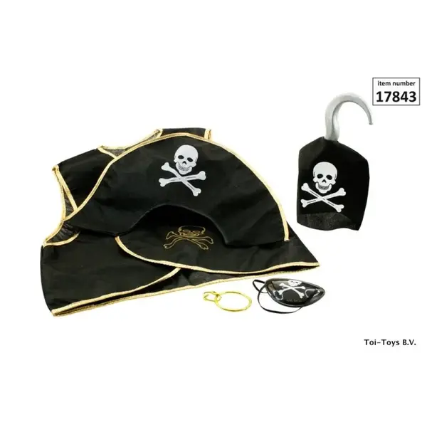 Pirát - Karnevalový kostým-Toi Toys