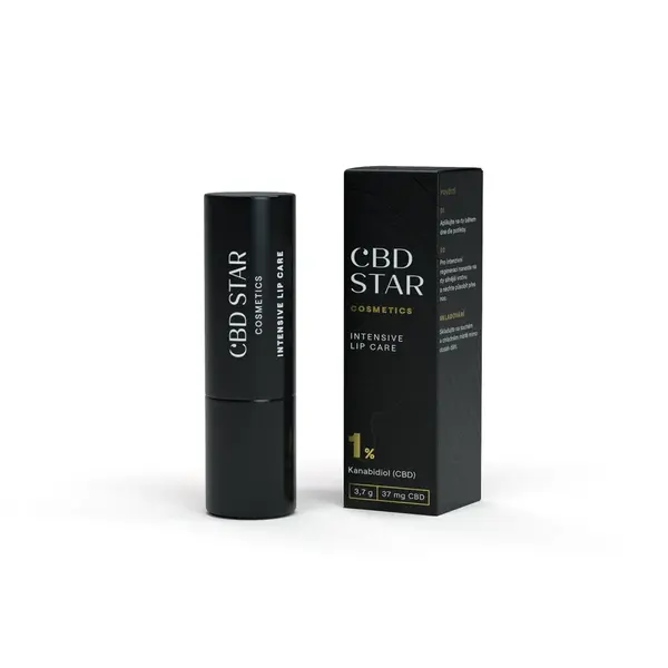 cbdstar Intensive Lip Care regenerační balzám na rty