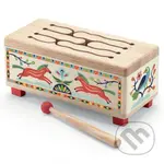 Animambo - Drevený bubon štrbinový + palička