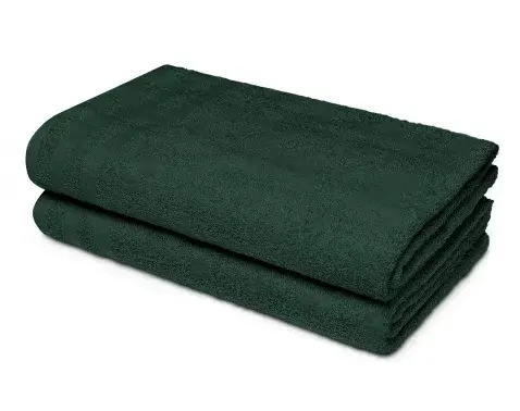 Osuška Miami 70x140 cm, zelená