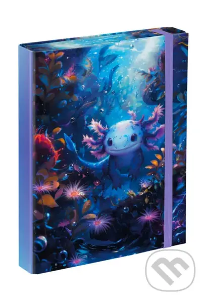 Dosky na školské zošity Baagl Axolotl (A5)