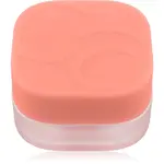 Catrice Velvet Pudding Blurring Blush matná krémová tvářenka odstín 020 Peach Pudding 5 g
