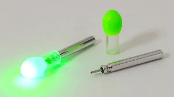 Uni cat světlo night pilot zelené 2 ks 4x44 mm