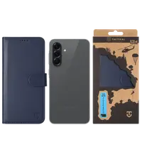 Flipové pouzdro Tactical Field Notes pro Samsung Galaxy A57, modrá