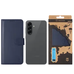 Flipové pouzdro Tactical Field Notes pro Samsung Galaxy A57, modrá