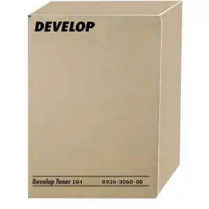 Develop 104 8936-3060-01 čierný (black) originálny toner