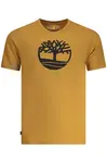 TIMBERLAND SHORT SLEEVE T-SHIRT MEN BROWN