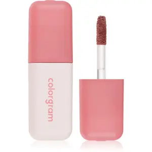 Colorgram Nude Blur Tint matná barva na rty s hydratačním účinkem odstín 03 Lovely Fig 5 g