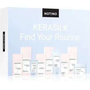 Beauty Discovery Box Notino KERASILK Find Your Routine sada pro ženy