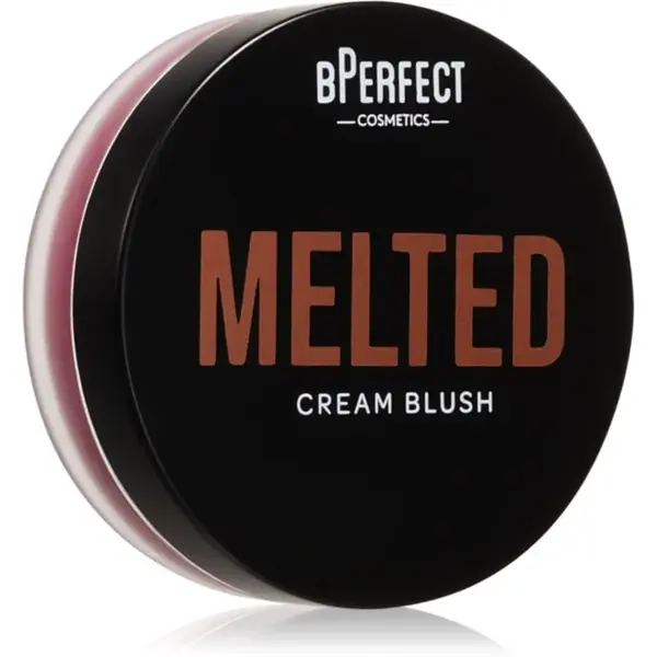 BPerfect Melted Cream Blush krémová tvářenka odstín Orchid Pink 7.5 g