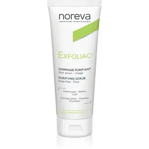 Noreva Exfoliac Purifying Scrub čisticí peeling pro problematickou pleť 50 ml