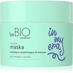 beBIO In My Era Moisturizing & Smoothing hloubkově hydratační maska pro uhlazení vlasů 250 ml