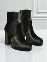 Resti dámské kotníkové kozačky na podpatku