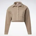 Reebok plus size fleece mikina