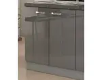 Kuchynská drezová skrinka Grey 80ZL, 80 cm%