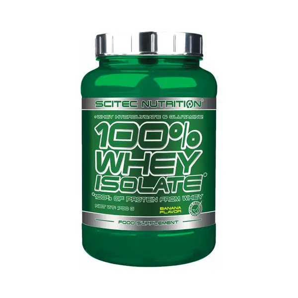 Scitec Nutrition 100% Whey Isolate 700 g lesná zmes-vanilka