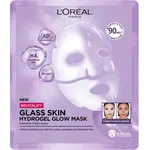 L'Oréal Paris Revitalift Filler Glass Skin hydrogélová rozjasňujúca maska